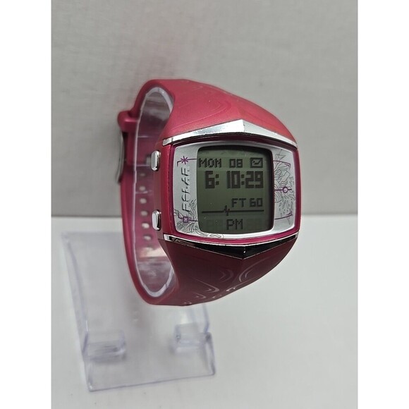 Polar FT60 Activity Tracker Watch Only Pink Tested New Battery 30M WR *READ - Picture 3 of 10